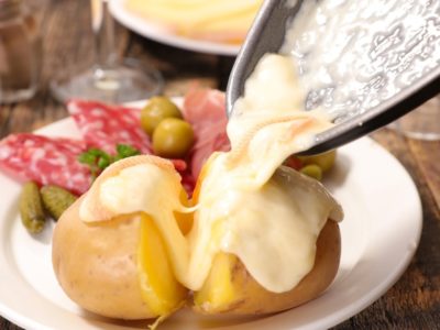 Une raclette