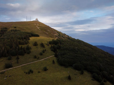 Le sommet du Grand Ballon dans les Vosges