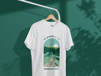 T-shirt "Vosges qui peut !" lac Blanc