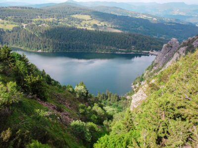 Le lac Blanc dans les Vosges