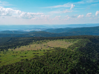 Le lac Blanc dans les Vosges