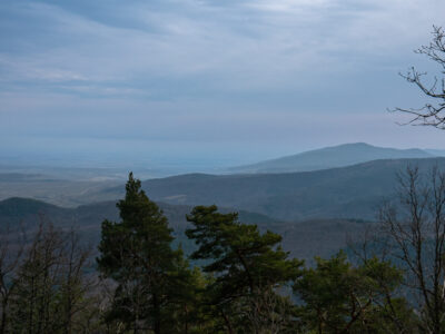 Vue depuis le kiosque jadelot dans le Massif des Vosges